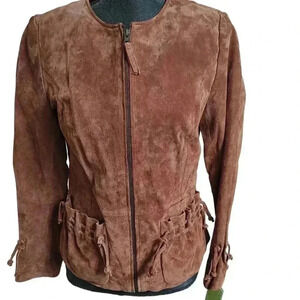 Suede jacket